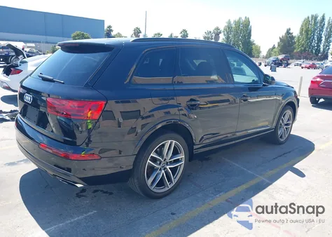 2017 Audi Q7 3.0T Premium z USA, uszkodzony, nr VIN WA1VAAF75HD020952